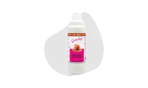 Flasche mit Karamell-Topping von Gelatop. Eine leckere Alternative zu Glukosesirup für Eis.