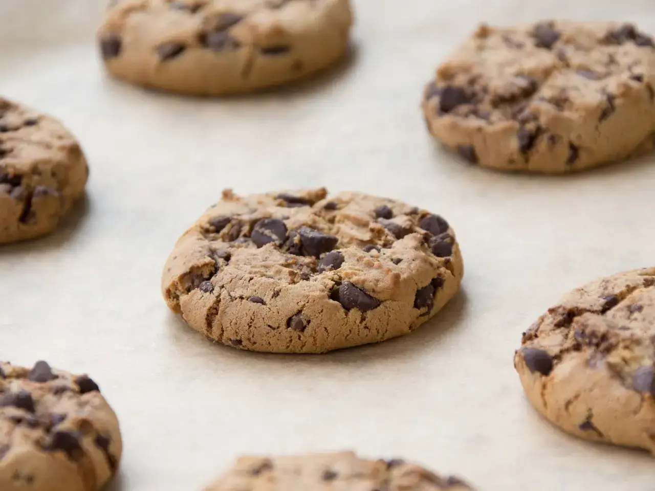 Saftige Schokoladenkekse, perfekt für ein einfaches soft cookies rezept.